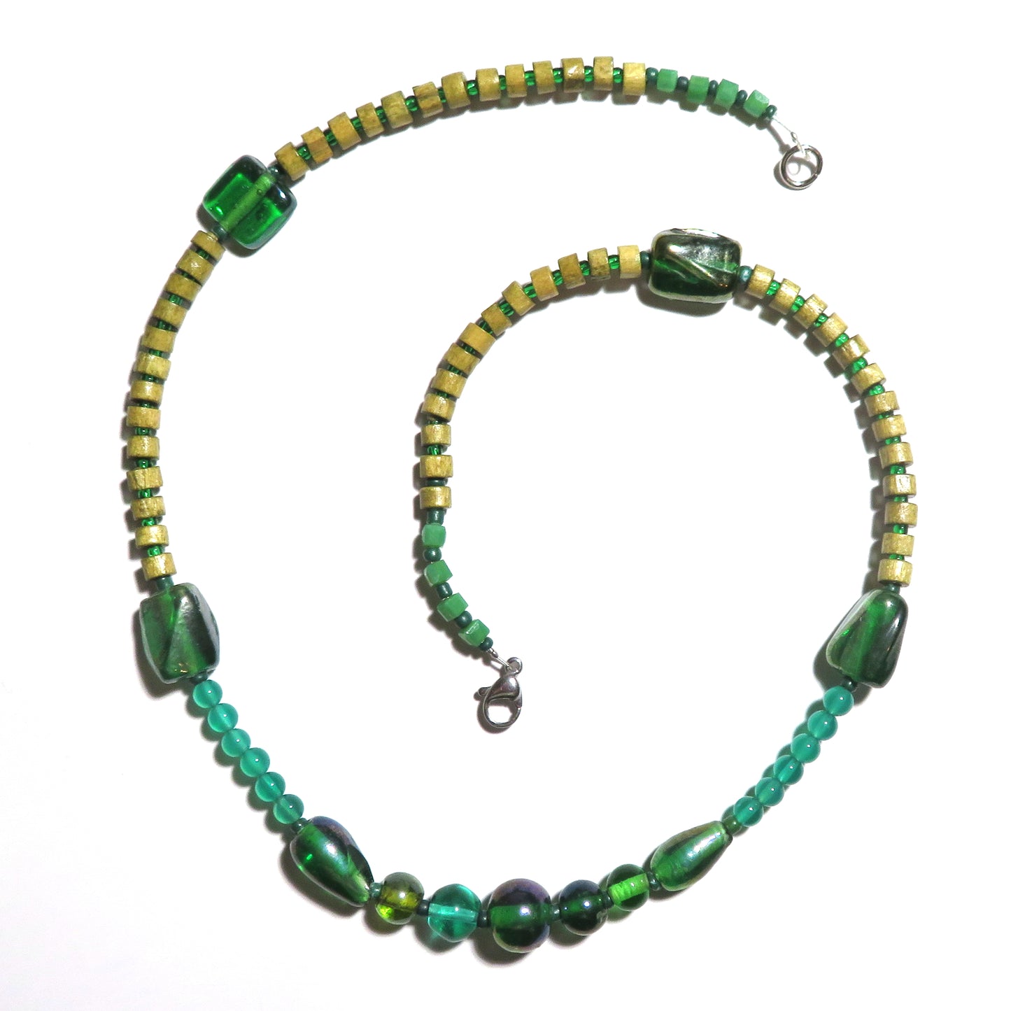 The Buried Necklaces & Earrings