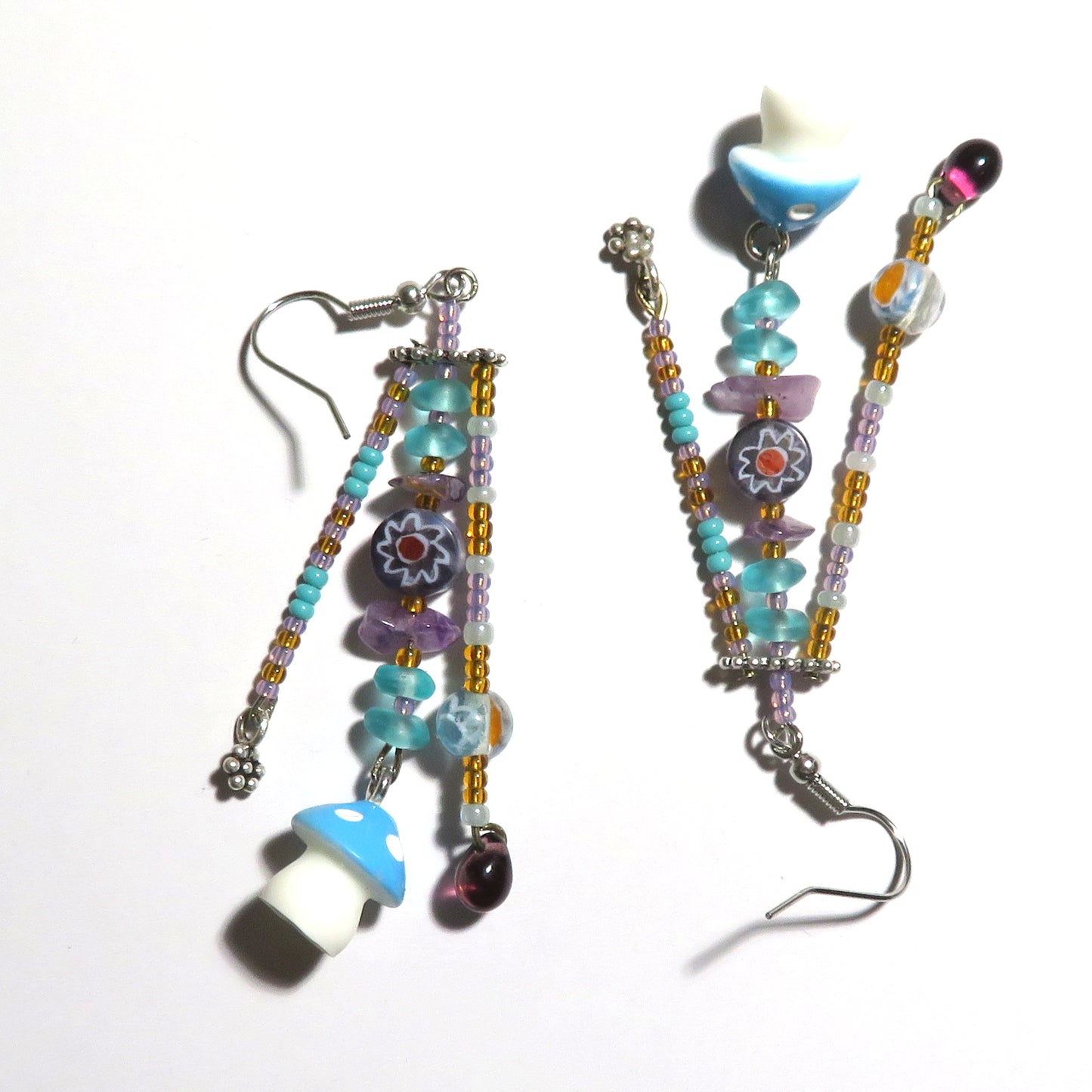 The Extinction Necklaces & Earrings