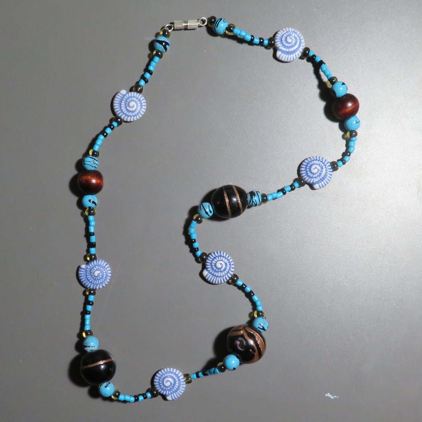 The Spiral Necklaces & Earrings