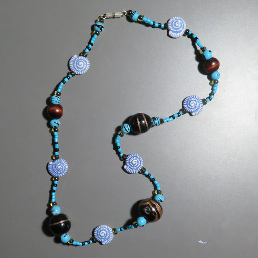 The Spiral Necklaces & Earrings